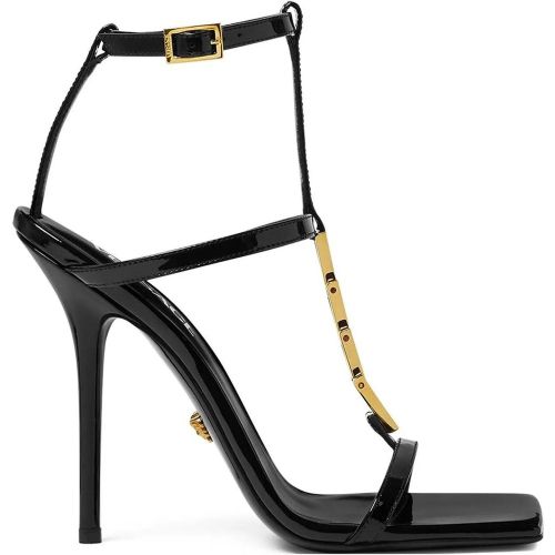 Slipper & Pantoletten - Sandals Black - Gr. 36 (EU) - in - für Damen - Versace - Modalova