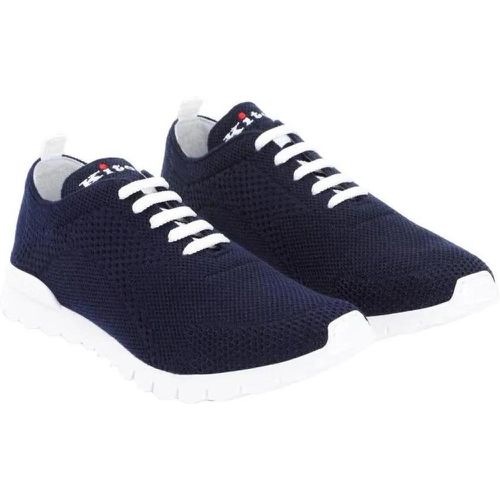 Low-Top Sneaker - Cashmere Sneakers - Gr. 10_5 - in - für Damen - Kiton - Modalova