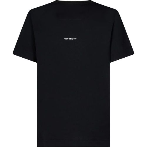 Heren 4G Slimfit T-Shirt Zwart - Größe S - Givenchy - Modalova