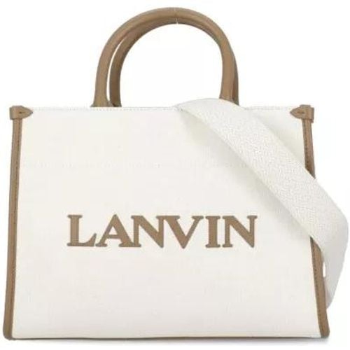 Tote - Cotton And Linen Shopping Bag - Gr. unisize - in - für Damen - Lanvin - Modalova