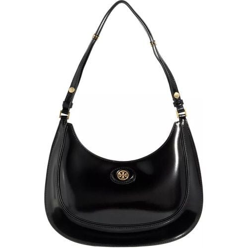 Hobo Bags - Robinson Spazzolato Convertible Crescent Bag - Gr. unisize - in - für Damen - TORY BURCH - Modalova