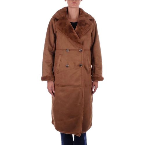 Coats Camel Brown - Größe M - Ralph Lauren - Modalova