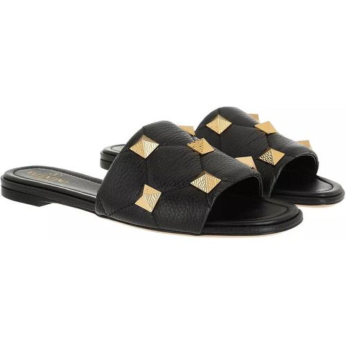 Sandalen & Sandaletten - Roman Stud Sandals Leather - Gr. 38 (EU) - in - für Damen - Valentino Garavani - Modalova