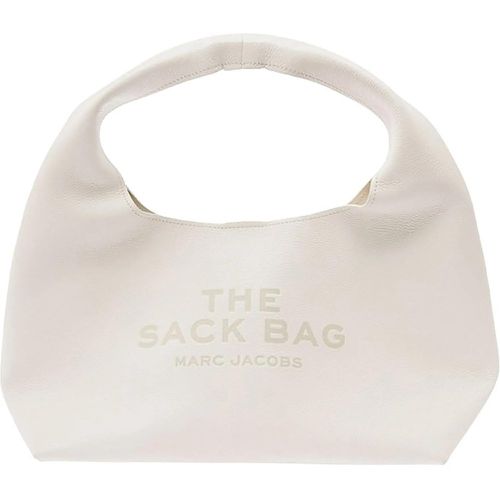 Shopper - The Sack White Shoulder Bag With Embossed Logo In - Gr. unisize - in - für Damen - Marc Jacobs - Modalova