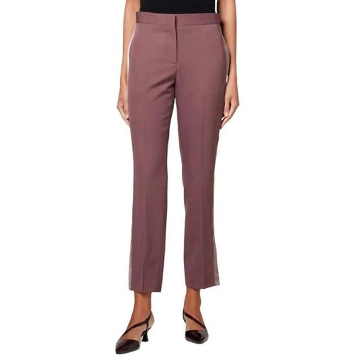 Pantalon Smoking Bois de rose bande satin W1R 292T - Größe IT 38 - Paul Smith - Modalova