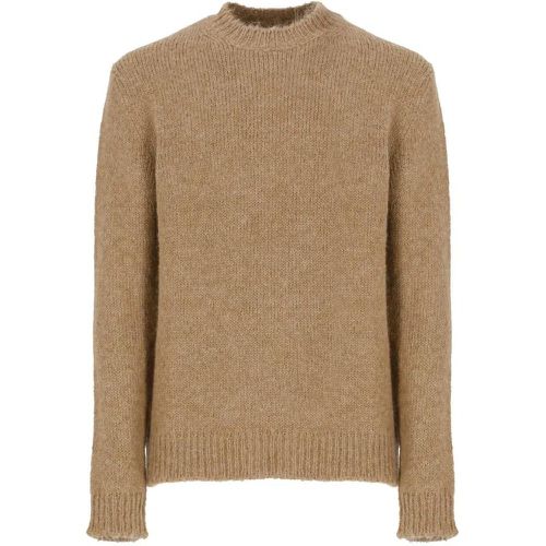 Brown Alpaca Jumper - Größe 48 - Jil Sander - Modalova