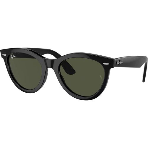 Sonnenbrillen - 0RB2241 54 901/31 - Gr. unisize - in Schwarz - für Damen - Ray-Ban - Modalova