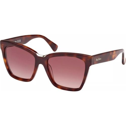 Sonnenbrille - Spark3 - Gr. unisize - in Dunkelbraun - für Damen - Max Mara - Modalova