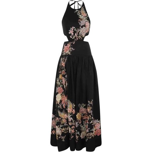 Maxi Tallow Dress - Größe UK 1 - Zimmermann - Modalova