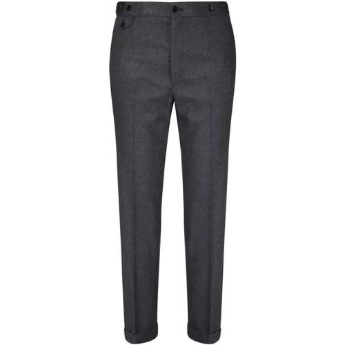 Anthracite Gray Trousers - Größe 46 - gray - Dolce&Gabbana - Modalova