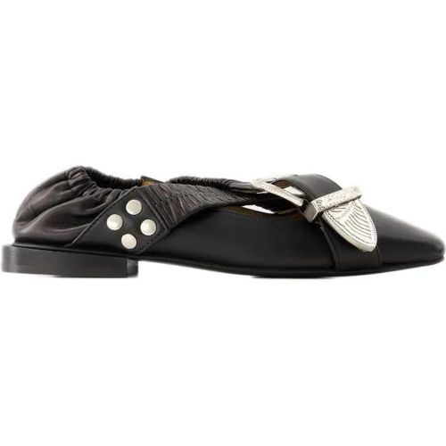 Sandalen - Sandals - Leather - Black - Gr. 38 (EU) - in - für Damen - Toga Pulla - Modalova