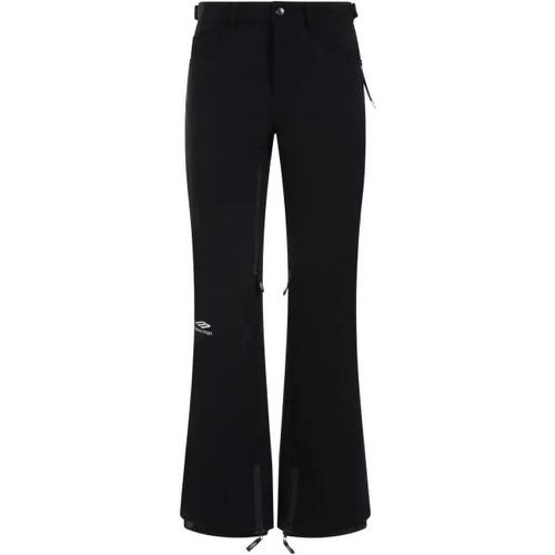 Ski Black Polyamide Pants - Größe 36 - Balenciaga - Modalova