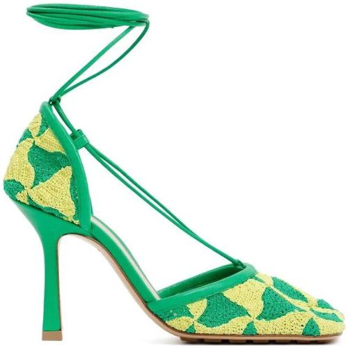 Sandalen & Sandaletten - Green Ad Yellow Stretch Sandals - Gr. 36 (EU) - in - für Damen - Bottega Veneta - Modalova