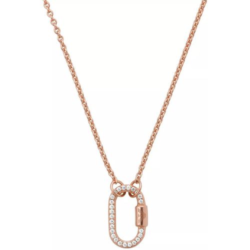 Halskette - Women's Sterling Silver Chain Necklace EG3527221 - Gr. unisize - in - für Damen - Emporio Armani - Modalova