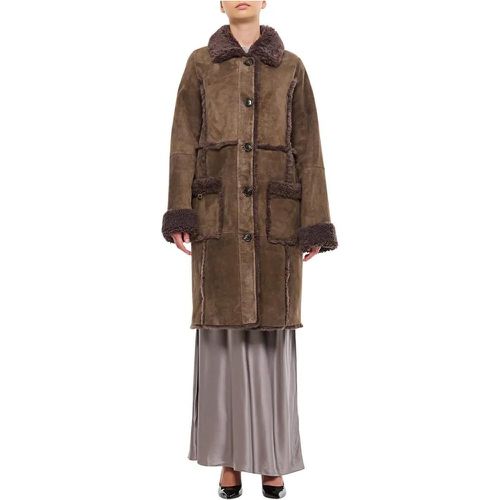 Emma Long Coat - Größe S - Saks Potts - Modalova