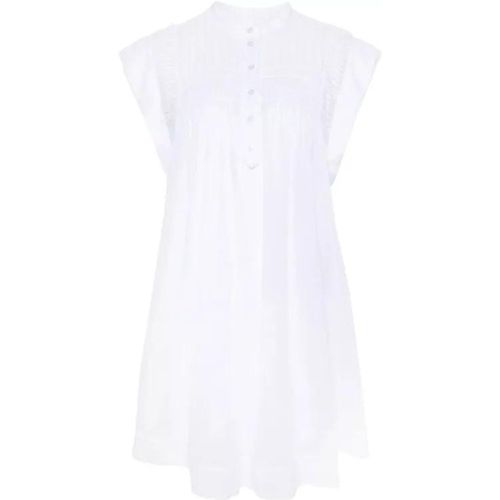 White Leazali Mini Dress - Größe 34 - white - Etoile Isabel Marant - Modalova