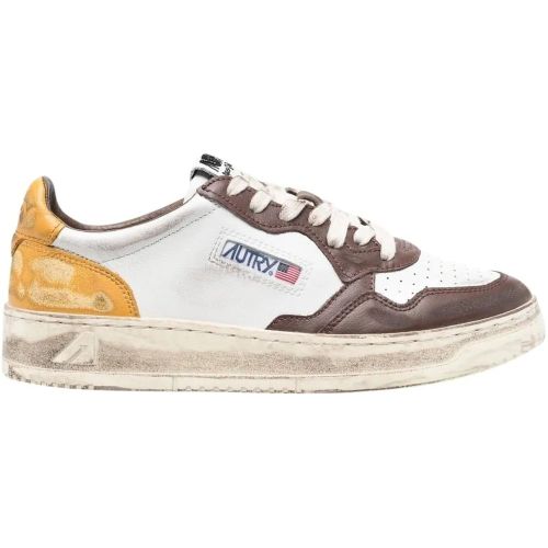 Low-Top Sneaker - baskets basses medalist - Gr. 36 (EU) - in Gold - für Damen - Autry International - Modalova