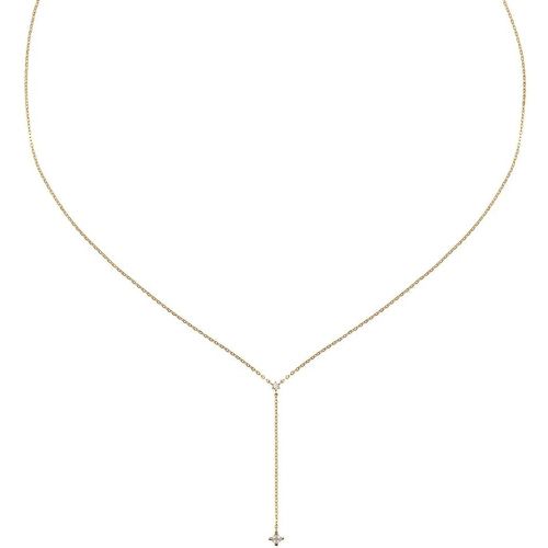 Jackie Halskette - Jackie 14K Golden Necklace JKN24.448 - Gr. unisize - in - für Damen - Jackie Gold - Modalova