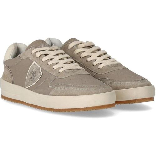 Sneakers - NICE LOW WEST MIXAGE GRAUER SNEAKER - Gr. 42 (EU) - in - für Damen - Philippe Model - Modalova