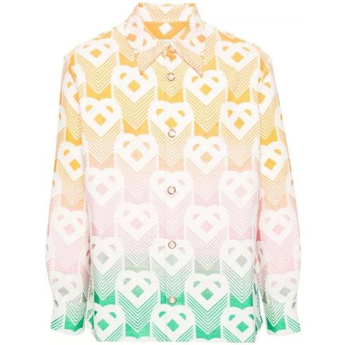 Terrycloth-Effect Shirt Jacket - Größe M - Casablanca - Modalova