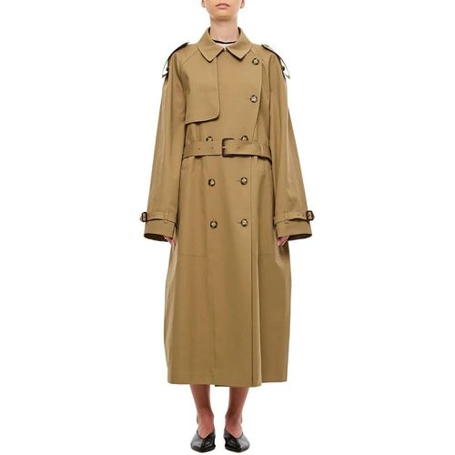 Oversized Cotton Trench - Größe 40 - Stella Mccartney - Modalova