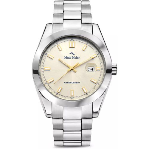 Uhren - Grand Cornier herren Uhr Silber MM00519 - Gr. unisize - in Silber - für Damen - Mats Meier - Modalova
