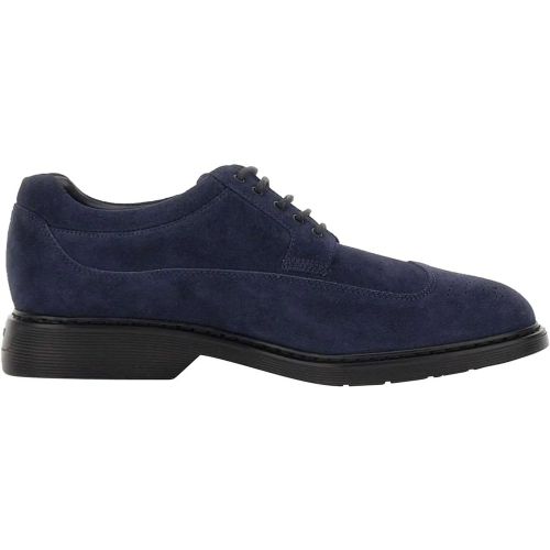 Low-Top Sneaker - Flat Shoes Blue - Gr. UK_11 - in - für Damen - Hogan - Modalova