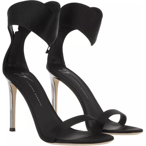 Pumps & High Heels - Pumps Raso Doppiato Nero - Gr. 38 (EU) - in - für Damen - giuseppe zanotti - Modalova