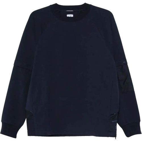 Metropolis series stretch crewneck divers - Größe L - CP Company - Modalova