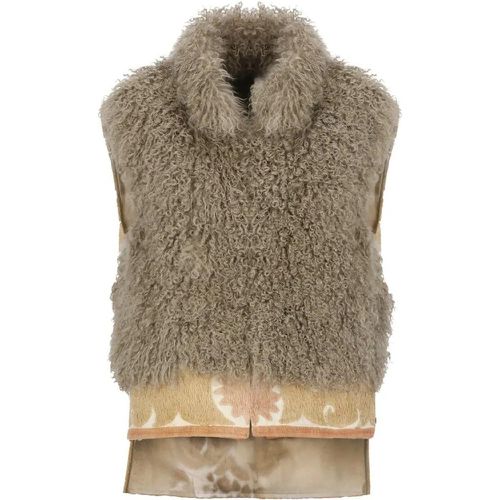 Fur Vest - Größe S - Dejamis - Modalova