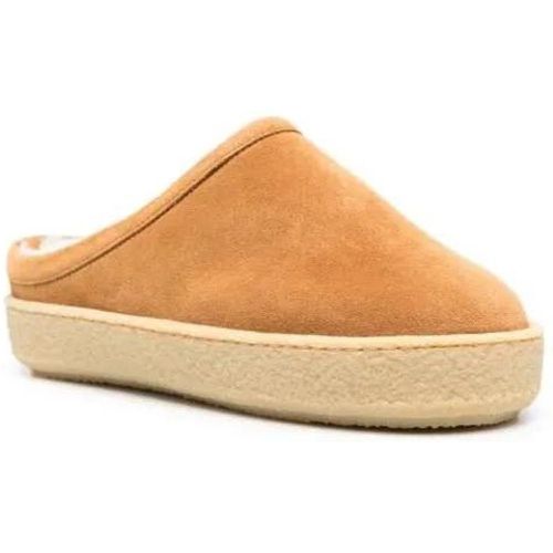 Slipper & Pantoletten - Fozee Suede Flatform Mules - Gr. 39 (EU) - in - für Damen - Isabel marant - Modalova