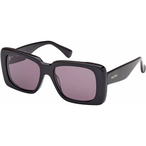 Sonnenbrille - Glimpse3 - Gr. unisize - in Schwarz - für Damen - Max Mara - Modalova