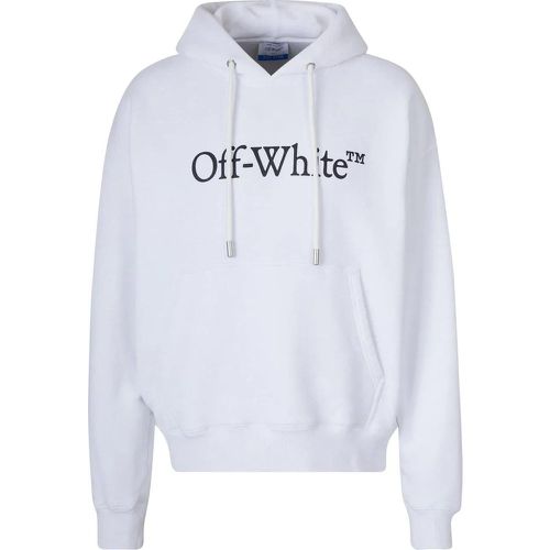 Oversize Logo Sweatshirt - Größe L - Off-White - Modalova