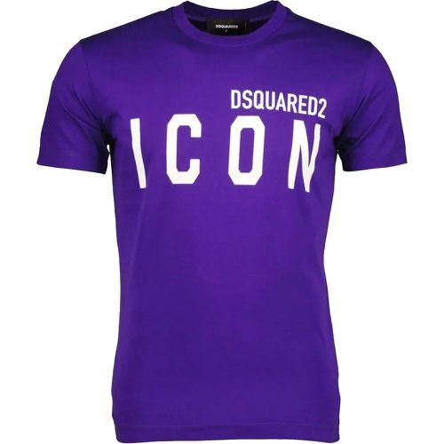 T-shirt Purple - Größe M - Dsquared2 - Modalova