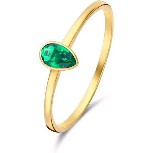 Ring - Baguette 14 Karat Ring mit Zirkonia - Gr. 48 - in - für Damen - Isabel Bernard - Modalova