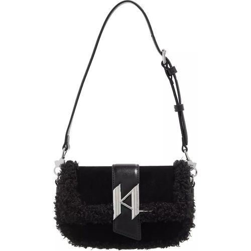 Crossbody Bags - K/Saddle Sp Sm Shb Suede Shear - Gr. unisize - in - für Damen - Karl Lagerfeld - Modalova