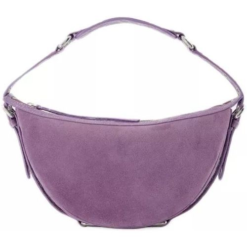 Shopper - Gib Hobo Bag - Purple - Leather - Gr. unisize - in - für Damen - By Far - Modalova