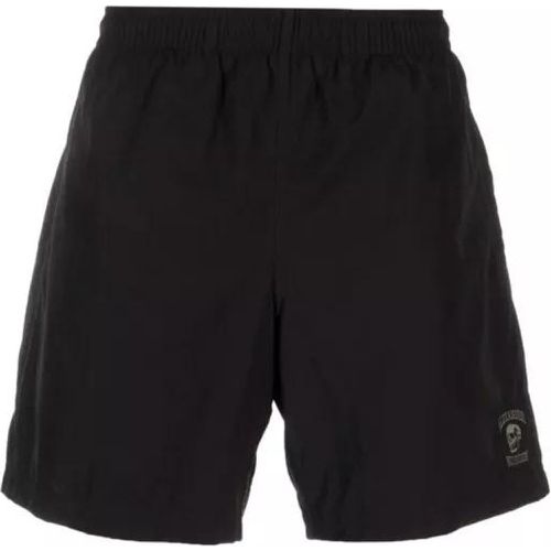 Black Synthetic Fiber Beach Shorts - Größe L - black - alexander mcqueen - Modalova