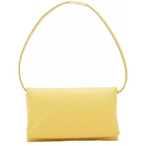 Shopper - Yellow Soft Smooth Leather Bag - Gr. unisize - in - für Damen - Marni - Modalova