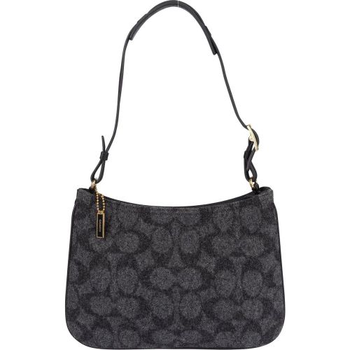 Crossbody Bags - Wool Monogram Penelope Shoulder Bag - Gr. unisize - in - für Damen - Coach - Modalova