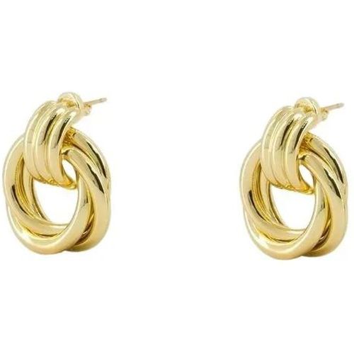 Ohrringe - Triple Knot Earrings - Metal - Gr. unisize - in - für Damen - Anine Bing - Modalova