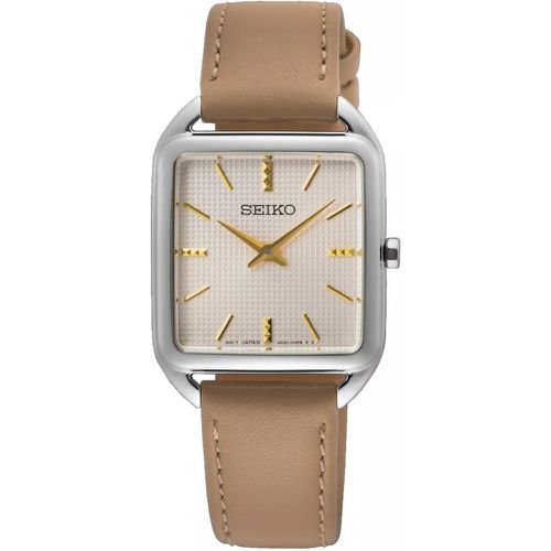 Uhr - damen Uhr Taupe SWR089P1 - Gr. unisize - in Silber - für Damen - Seiko - Modalova