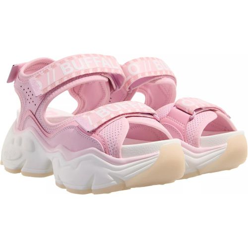 Sandalen & Sandaletten - Binary 0 - Gr. 38 (EU) - in Rosa - für Damen - Buffalo - Modalova