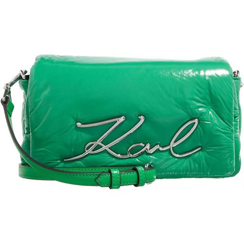 Crossbody Bags - K/Signature Soft Shb Nylon - Gr. unisize - in - für Damen - Karl Lagerfeld - Modalova