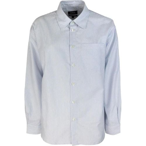 Shirts - Größe 40 - A.P.C. - Modalova