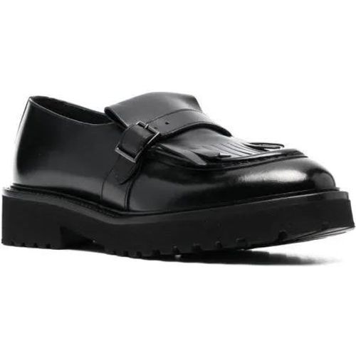 Fringed Leather Loafers - Gr. 37,5 (EU) - in - Doucal's - Modalova