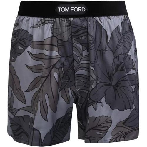 Silk Boxer Shorts - Größe M - multi - Tom Ford - Modalova