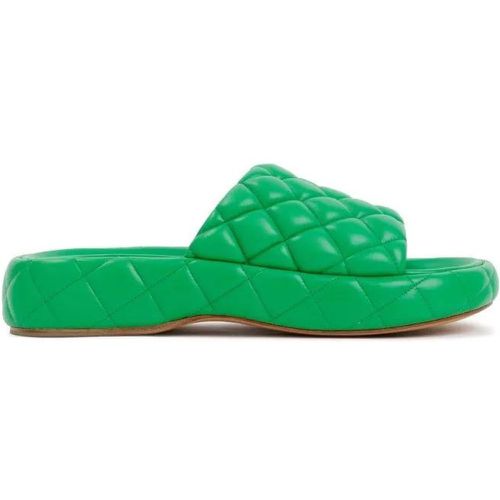 Sandalen & Sandaletten - Parakeet Padded Leather Sandals - Gr. 40 (EU) - in - für Damen - Bottega Veneta - Modalova