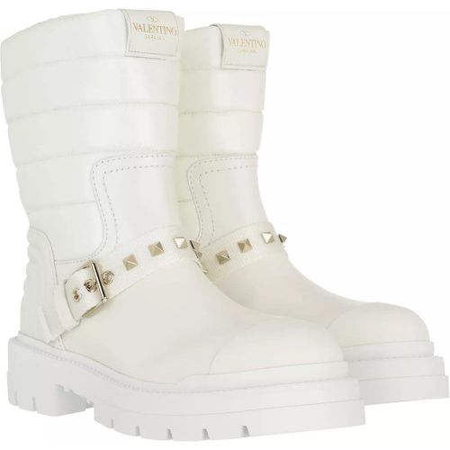 Boots & Stiefeletten - Waterproof Rockstud Ankle Boots - Gr. 41 (EU) - in - für Damen - Valentino Garavani - Modalova