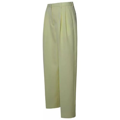 Lime Wool Pants - Größe 34 - Jil Sander - Modalova